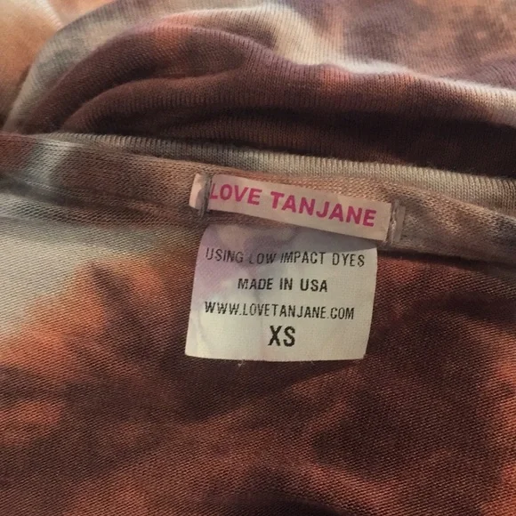 XS NWOT LOVE TANJANE Dress EE34 2683 - Picture 4 of 6